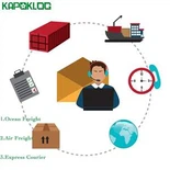 UPS DHL EMS FedEx Express iz Kine